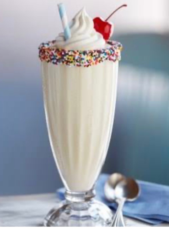 Vanilya Milkshake