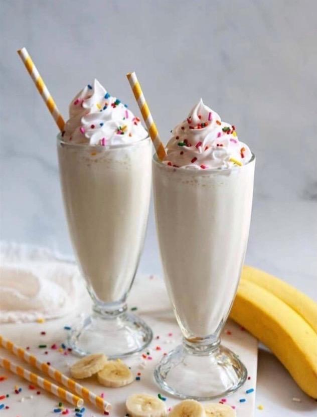 Muz Milkshake