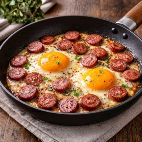 Sosisli Yumurta